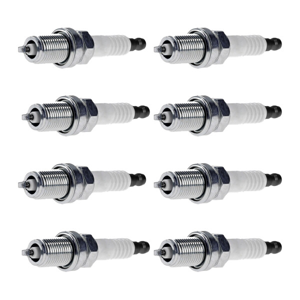 8 Spark Plugs fixed SAE connection NGK IAM expertise for e.g. TOYOTA YARIS