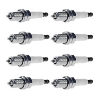 8 Spark Plugs fixed SAE connection NGK IAM expertise for...