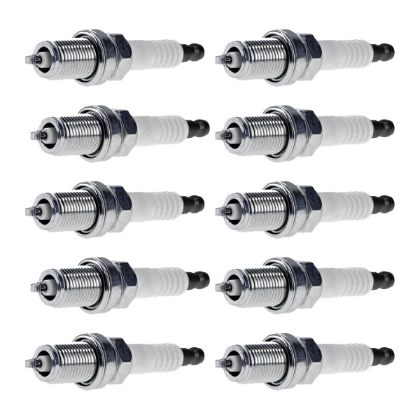10 Spark Plugs fixed SAE connection NGK IAM expertise for e.g. TOYOTA YARIS
