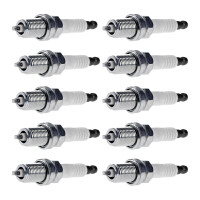 10 Spark Plugs fixed SAE connection NGK IAM expertise for...