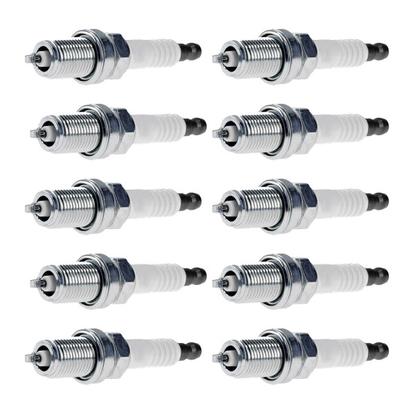 10 Spark Plugs fixed SAE connection NGK suitable for e.g. TOYOTA COROLLA