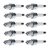 10 Spark Plugs fixed SAE connection NGK suitable for e.g....