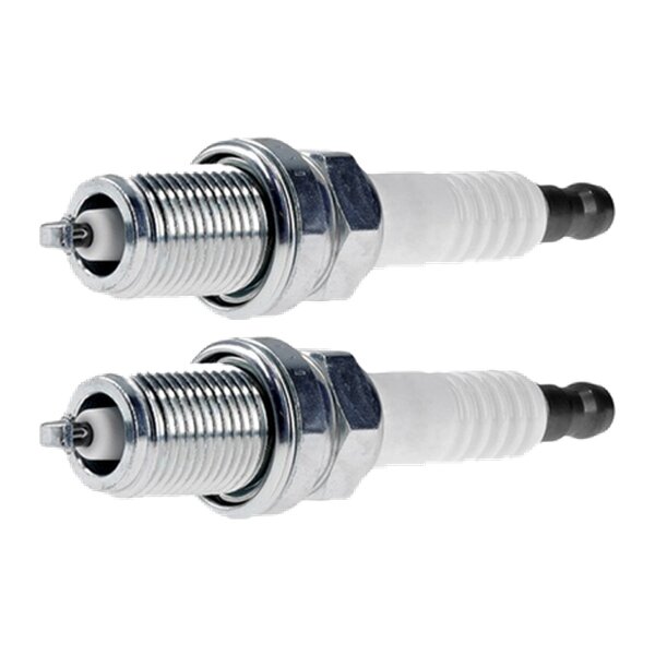 2 Spark Plugs fixed SAE connection NGK suitable for e.g. NISSAN PRIMERA