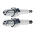 2 Spark Plugs fixed SAE connection NGK suitable for e.g. NISSAN PRIMERA