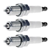 3 Spark Plugs fixed SAE connection NGK suitable for e.g....