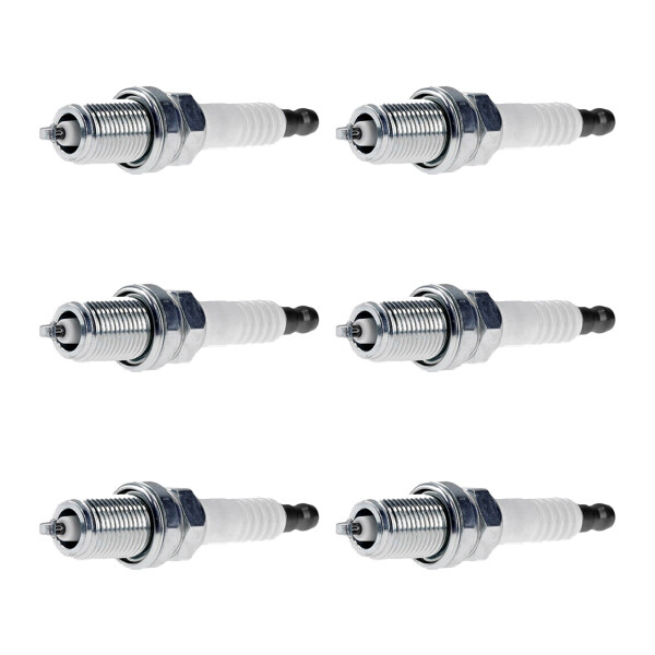 6 Spark Plugs fixed SAE connection NGK suitable for e.g. NISSAN PRIMERA