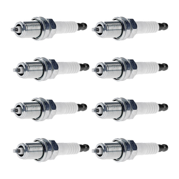 8 Spark Plugs fixed SAE connection NGK suitable for e.g. NISSAN PRIMERA