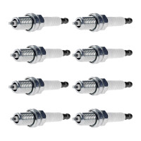 8 Spark Plugs fixed SAE connection NGK suitable for e.g....