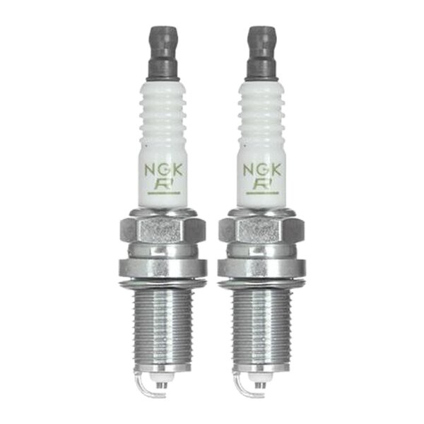 2 Spark Plugs fixed SAE connection NGK suitable for e.g. NISSAN PRIMERA