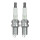 2 Spark Plugs fixed SAE connection NGK suitable for e.g. NISSAN PRIMERA