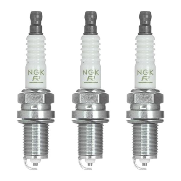 3 Spark Plugs fixed SAE connection NGK suitable for e.g. NISSAN PRIMERA
