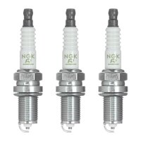 3 Spark Plugs fixed SAE connection NGK suitable for e.g....