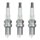 3 Spark Plugs fixed SAE connection NGK suitable for e.g. NISSAN PRIMERA
