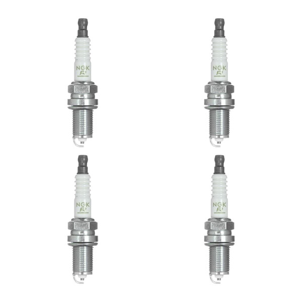 4 Spark Plugs fixed SAE connection NGK suitable for e.g. NISSAN PRIMERA