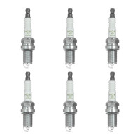 6 Spark Plugs fixed SAE connection NGK suitable for e.g....