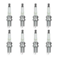 8 Spark Plugs fixed SAE connection NGK suitable for e.g....