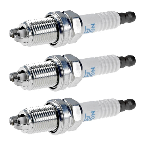 3 Spark Plugs fixed SAE connection NGK aftermarket expertise for TOYOTA