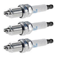 3 Spark Plugs fixed SAE connection NGK aftermarket...