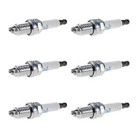 6 Spark Plugs fixed SAE connection NGK aftermarket...