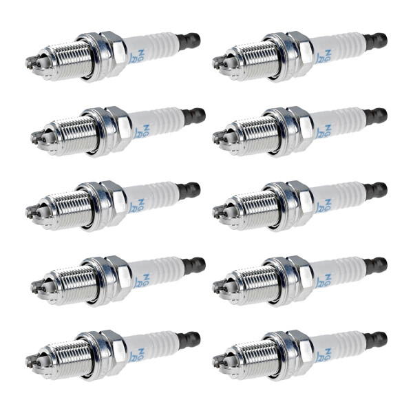10 Spark Plugs fixed SAE connection NGK aftermarket expertise for TOYOTA