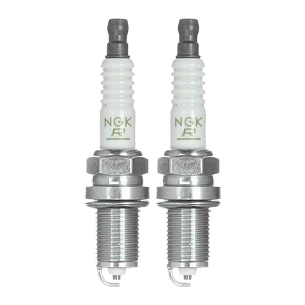 2 Spark Plugs fixed SAE connection NGK suitable for e.g. NISSAN PRIMERA