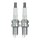 2 Spark Plugs fixed SAE connection NGK suitable for e.g. NISSAN PRIMERA