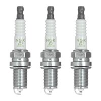 3 Spark Plugs fixed SAE connection NGK suitable for e.g....
