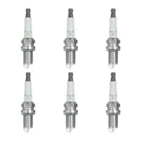 6 Spark Plugs fixed SAE connection NGK suitable for e.g....