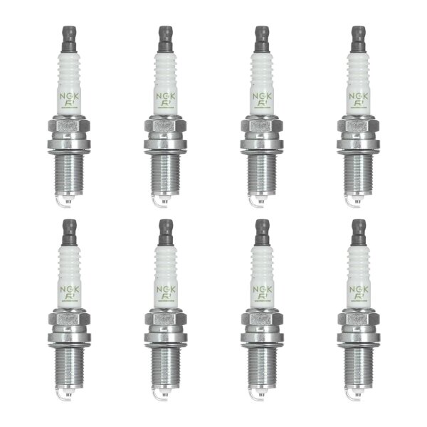 8 Spark Plugs fixed SAE connection NGK suitable for e.g. NISSAN PRIMERA