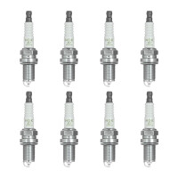 8 Spark Plugs fixed SAE connection NGK suitable for e.g....