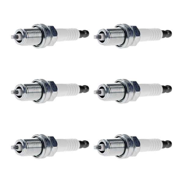 6 Spark Plugs fixed SAE connection NGK IAM expertise for HONDA and others