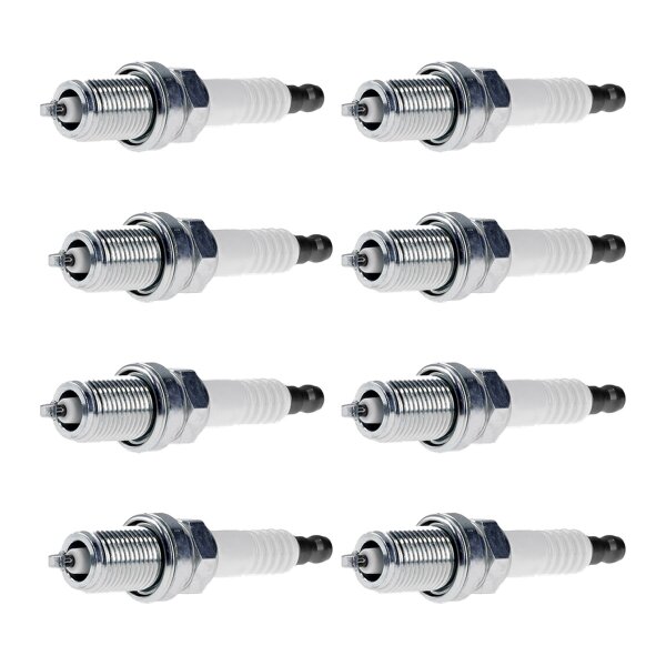 8 Spark Plugs fixed SAE connection NGK IAM expertise for HONDA and others
