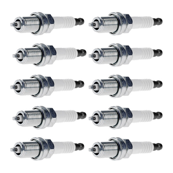 10 Spark Plugs fixed SAE connection NGK IAM expertise for HONDA and others