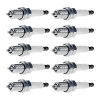 10 Spark Plugs fixed SAE connection NGK IAM expertise for...