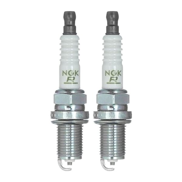 2 Spark Plugs fixed SAE connection NGK IAM-Expertise for e.g. MITSUBISHI L400