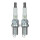 2 Spark Plugs fixed SAE connection NGK IAM-Expertise for e.g. MITSUBISHI L400