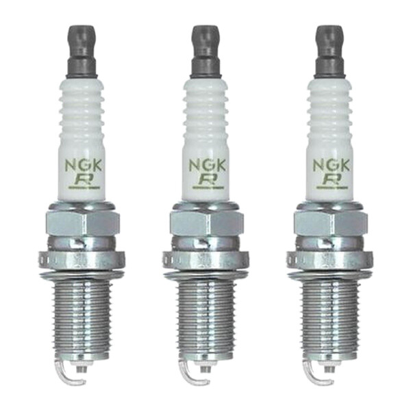 3 Spark Plugs fixed SAE connection NGK IAM-Expertise for e.g. MITSUBISHI L400