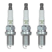 3 Spark Plugs fixed SAE connection NGK IAM-Expertise for...
