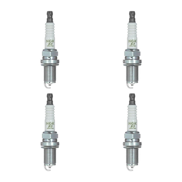 4 Spark Plugs fixed SAE connection NGK IAM-Expertise for e.g. MITSUBISHI L400