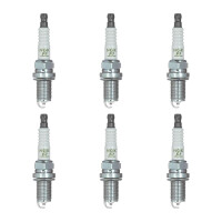 6 Spark Plugs fixed SAE connection NGK IAM-Expertise for...