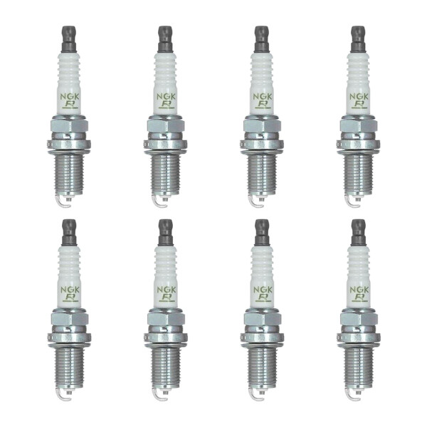 8 Spark Plugs fixed SAE connection NGK IAM-Expertise for e.g. MITSUBISHI L400