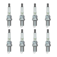 8 Spark Plugs fixed SAE connection NGK IAM-Expertise for...