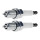 2 Spark Plugs fixed SAE connection NGK suitable for e.g. NISSAN PRIMERA