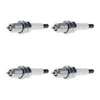 4 Spark Plugs fixed SAE connection NGK suitable for e.g....