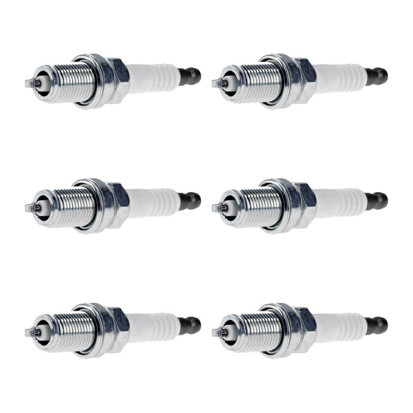 6 Spark Plugs fixed SAE connection NGK suitable for e.g. NISSAN PRIMERA