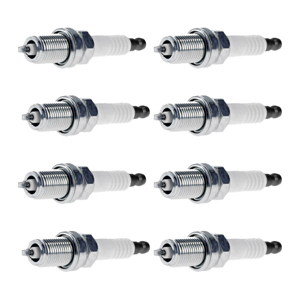 8 Spark Plugs fixed SAE connection NGK suitable for e.g. NISSAN PRIMERA