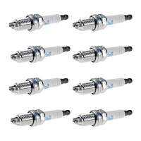 8 Spark Plugs fixed SAE connection NGK aftermarket...