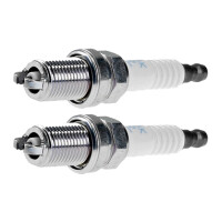 2 Spark Plugs fixed SAE connection NGK IAM-Expertise for...