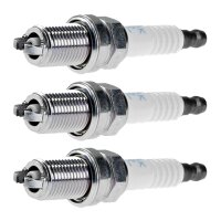 3 Spark Plugs fixed SAE connection NGK IAM-Expertise for...