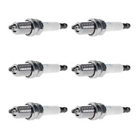 6 Spark Plugs fixed SAE connection NGK IAM-Expertise for...